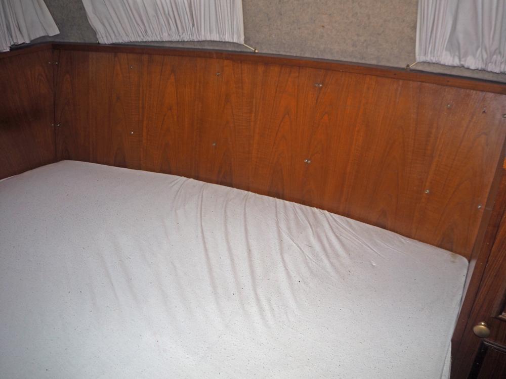 Achterkaj&uuml;te, Innenausstattung